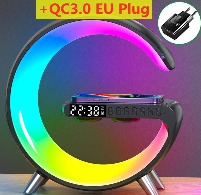 RGB Wireless Charger Stand APP Control