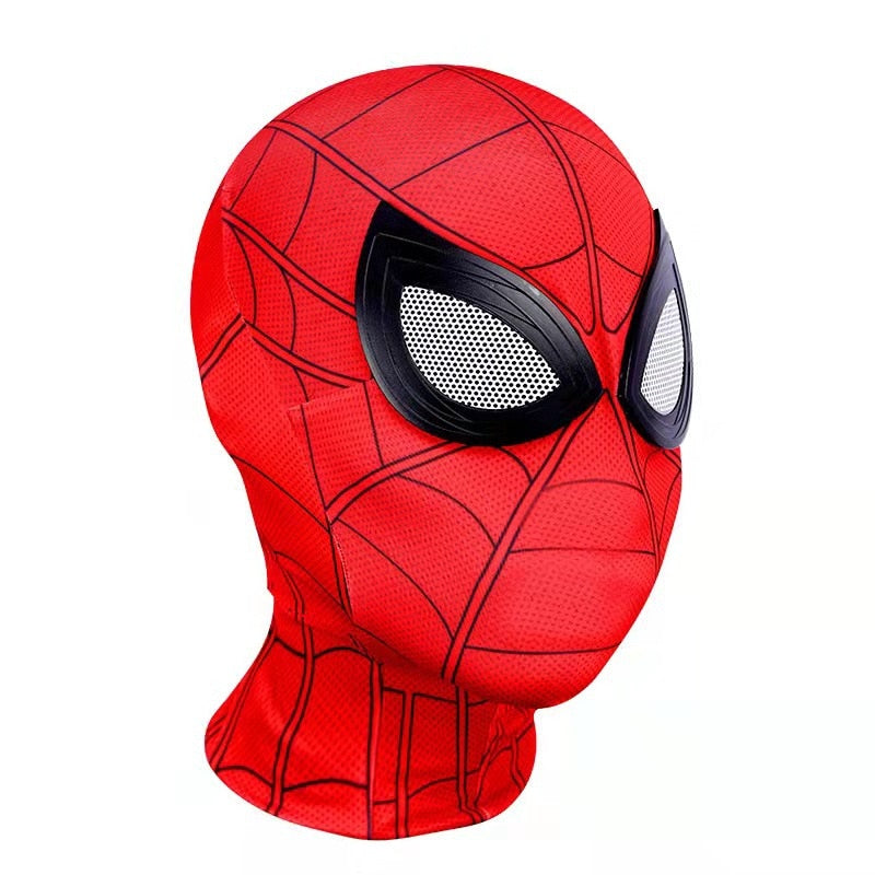 Spiderman Mask Halloween Cosplay Costume