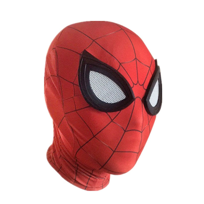 Spiderman Mask Halloween Cosplay Costume