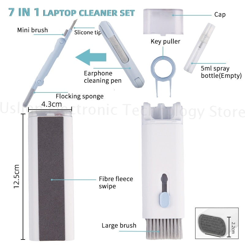 7-in-1 Computer Cleaning Kit