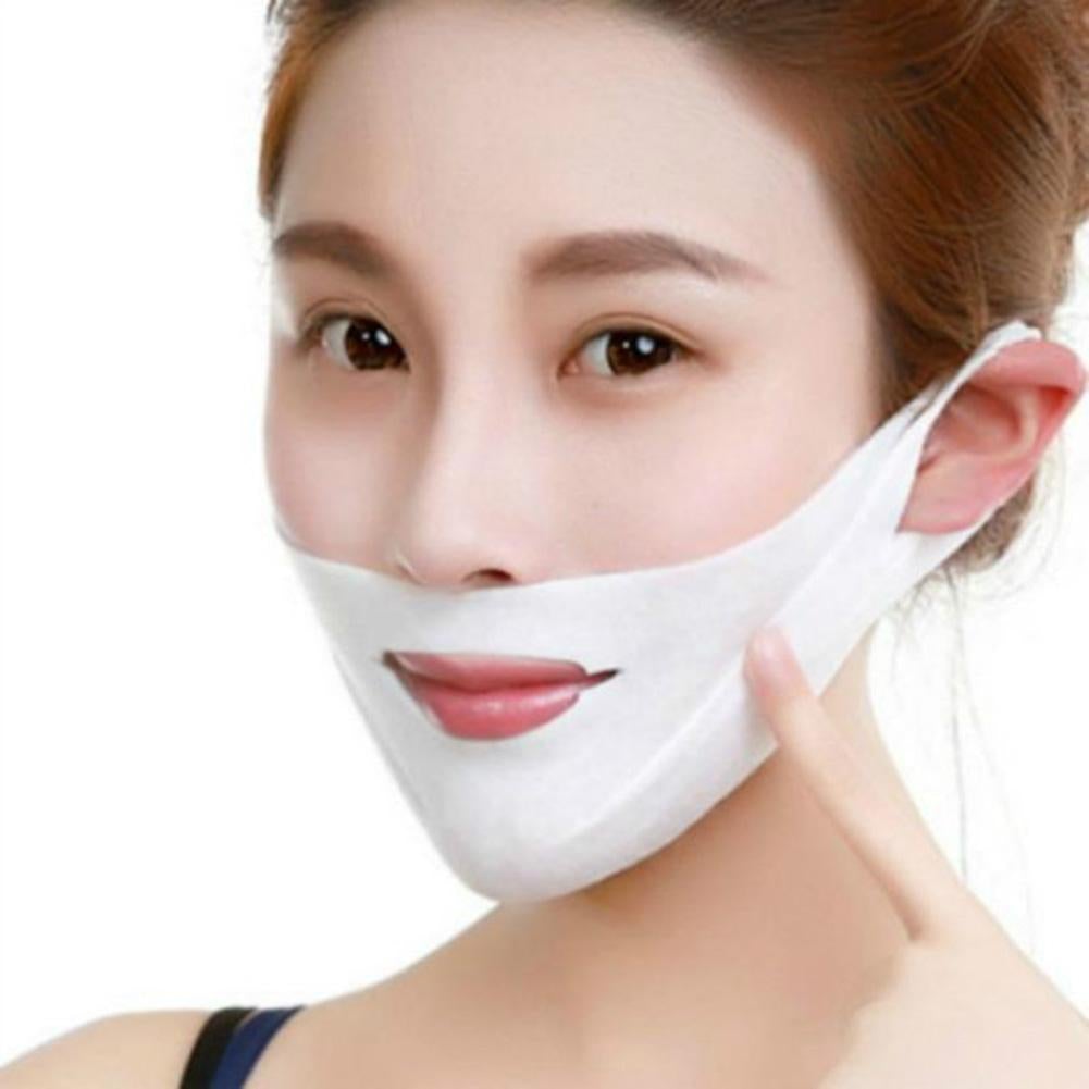Ear Hook V-shaped Reusable Face Mask