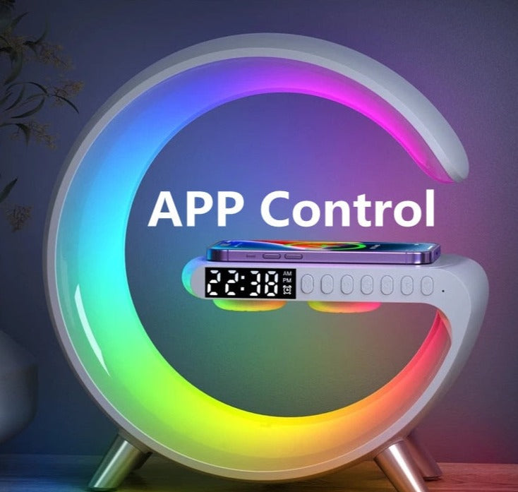 RGB Wireless Charger Stand APP Control