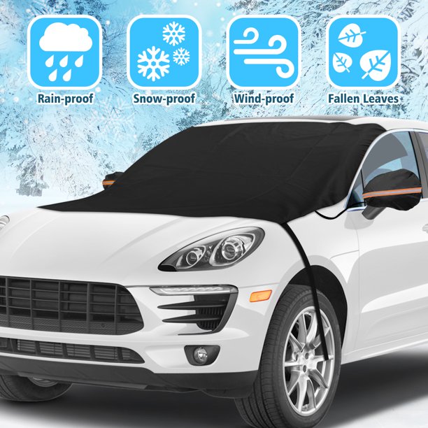 Universal Car Premium Windshield Snow Cover