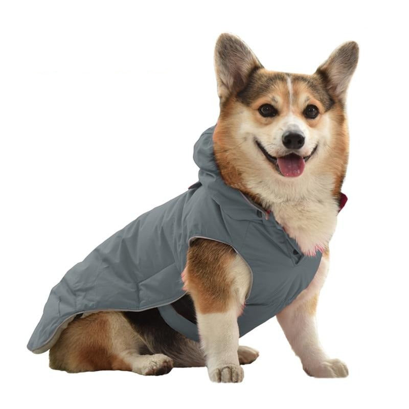 Fleece Padded Adjustable Dog Harness Coat